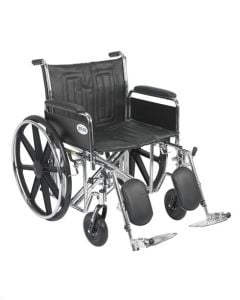 Sentra EC Heavy Duty Wheelchair Detachable Full Arms 