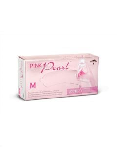 Case of 1000 Generation Pink Pearl Nitrile Exam Gloves | Large