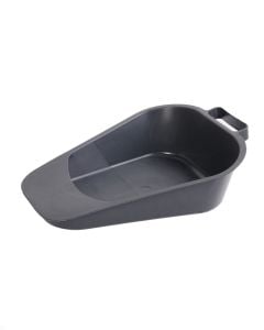 Case of 24 Medline Mega Fracture Bedpans Graphite DYNC8522