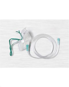 Case 50 Medline Adult Disposable Oxygen Masks Adult HCS4600B