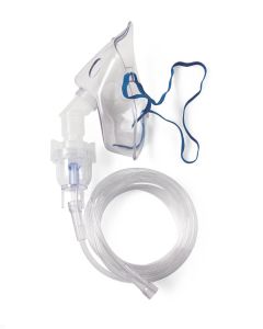 Case of 50 Medline Nebulizer Masks with Tubing Universal HCS4485