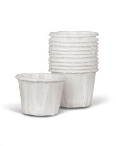 Case of 5000 Medline Disposable Paper Souffle Cups White NON024220
