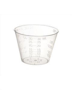 5000 Medline Non Sterile Graduated Plastic Medicine Cups DYND80000