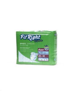 Case of FitRight Restore Briefs - Large | 80