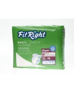 Case of FitRight Super Brief - Medium | 80
