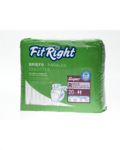 Case of FitRight Super Brief - Regular | 80