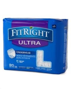 Case of FitRight Ultra Protective Underwear - 56.00 | 80
