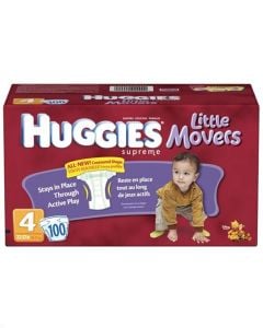 KIMBERLY CLARK CORPORATION Huggies Little Movers Diapers Kimberly Clark K C10518