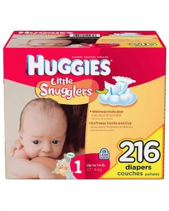 KIMBERLY CLARK CORPORATION Huggies Newborn Diapers Kimberly Clark Corporation K C34717