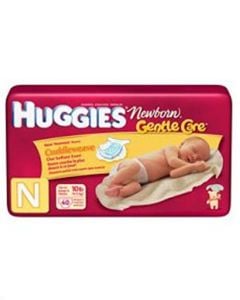 KIMBERLY CLARK CORPORATION Huggies UltraTrim Diapers Kimberly Cl K C52238