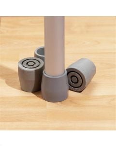 Case of Medline 1" Guardian Utility Tips Gray G01202