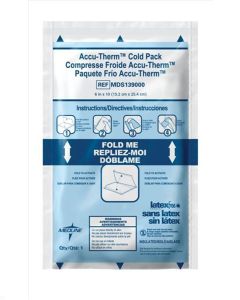 Case of Medline Accu Therm Instant Cold Packs MDS138000