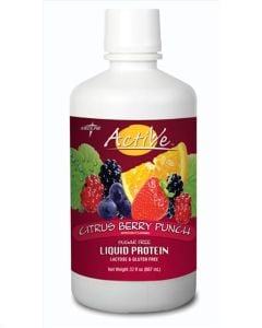 Medline Active Sugar Free Liquid Protein Nutritional Supplement ENT693SFCB