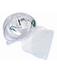 Case of Medline Adult Disposable Oxygen Masks Adult HCS4610B