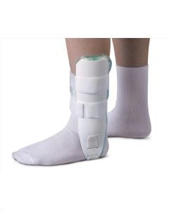 Medline Air Stirrup Ankle Splints White Universal ORT27200