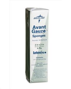 Case of Medline Avant Gauze Non Woven Non Sterile Sponges NON25224