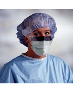 Medline Basic Procedure Face Masks Shield Blue NON27420EL
