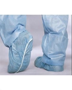 Medline Boundary Shoe Covers in Blue in CRI2000 