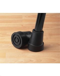 Case of Medline Cane Replacement Tips Gray G30572 PC