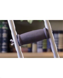 Case of Medline Crutch Hand Grips Gray G00017