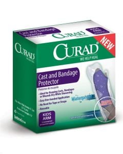 Case of Medline CURAD Cast Protectors CUR100KAA