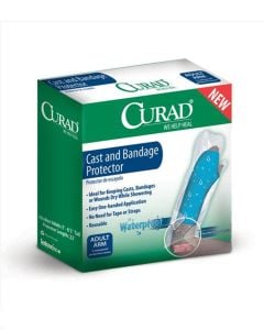 Case of Medline CURAD Cast Protectors CUR200AAA