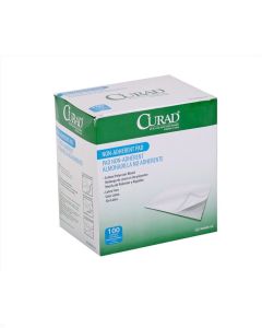 Case of Medline CURAD Sterile Non Adherent Pad NON25710Z