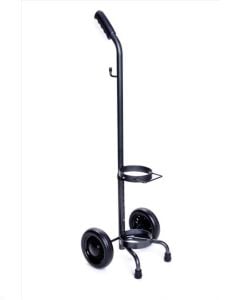 Case of Medline D & E Cylinder Rolling Cart HCS53006