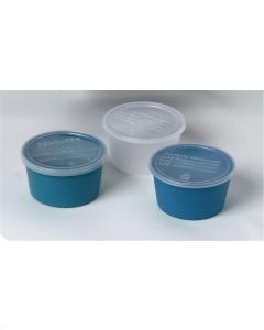 Case of Medline Denture Containers Aqua DYND70293Z