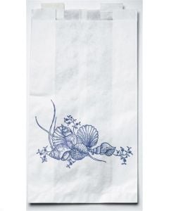 Case of Medline Disposable Bedside bags White NON24309P