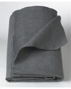 Medline Disposable Emergency Blanket Gray Not Applicable NONDB4080
