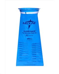 Case of Medline Emesis Bags Blue NON80328
