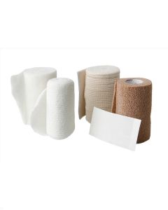 Case of Medline Fourflex Bandage System MSC4400H
