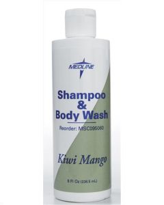 Case of Medline Fragranced Shampoo & Body Wash MSC095060H