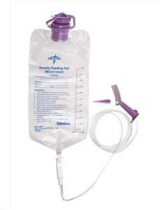 Case of Medline Gravity Feeding Set ENT70503P