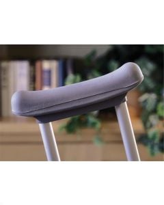 Case of Medline Guardian Underarm Crutch Cushion Gray G00018