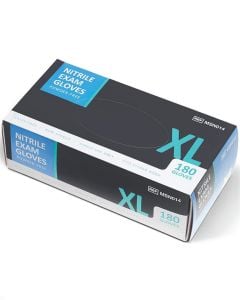 Case of Medline Powder Free Nitrile Exam Gloves Blue X Large MSN014