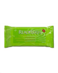 Medline ReadyBath LUXE Total Body Cleansing Heavyweight Washcloths MSC095103