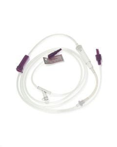 Case of Medline Sentinel Feeding Set Options ENT70550Y