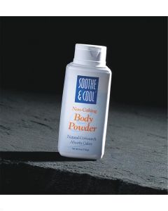 Case of Medline Soothe & Cool Cornstarch Body Powder MSC095392