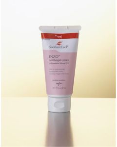 Medline Soothe & Cool INZO Antifungal Cream White MSC095635H
