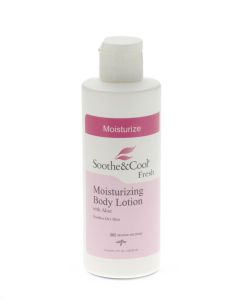 Medline Soothe & Cool Moisturizing Body Lotion White MSC095368H