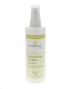 Case of Medline Soothe & Cool No Rinse Perineal Spray MSC095320H