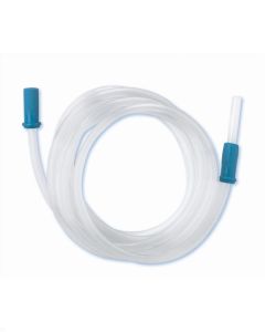 Case of 50 Medline Sterile Non Conductive Suction Tubing DYND50216