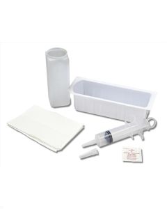 Case of Medline Sterile Piston Irrigation Syringe Trays DYND20302H