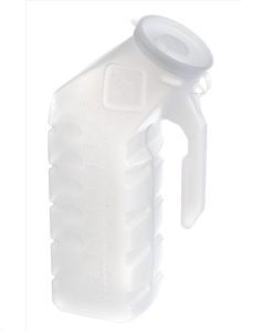 Case of Medline Supreme Urinals Clear DYND80235S