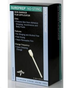 Case of Medline Sureprep No Sting Skin Protectant MSC1510Z