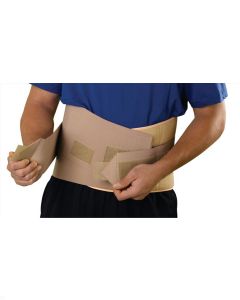 Case of Medline Universal Back Support Beige Universal ORT22000