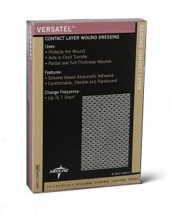 Case of Medline Versatel Contact Layer Dressings MSC17812EP