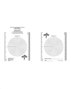 Case of Medline Wound Measuring Bullseye MSC6252